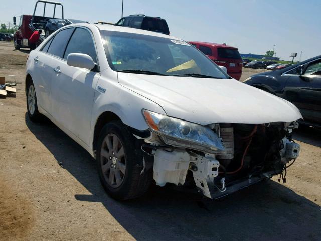 JTNBB46K173027277 - 2007 TOYOTA CAMRY NEW WHITE photo 1