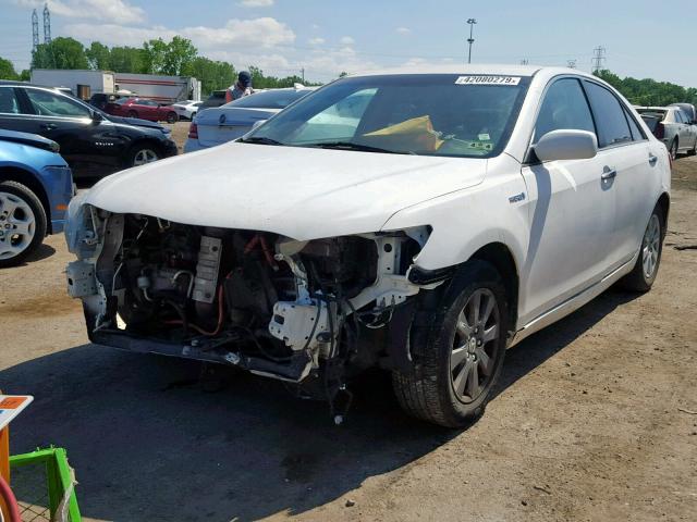 JTNBB46K173027277 - 2007 TOYOTA CAMRY NEW WHITE photo 2