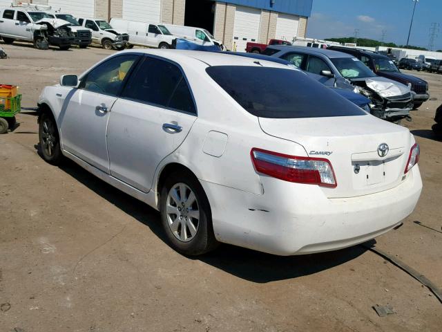 JTNBB46K173027277 - 2007 TOYOTA CAMRY NEW WHITE photo 3