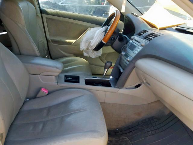 JTNBB46K173027277 - 2007 TOYOTA CAMRY NEW WHITE photo 5