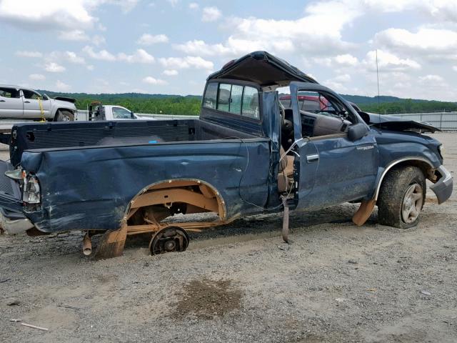 4TAPM62N9WZ131166 - 1998 TOYOTA TACOMA GREEN photo 9