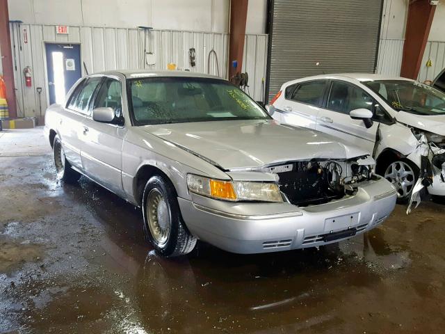 2MEFM75W8XX645154 - 1999 MERCURY GRAND MARQ SILVER photo 1