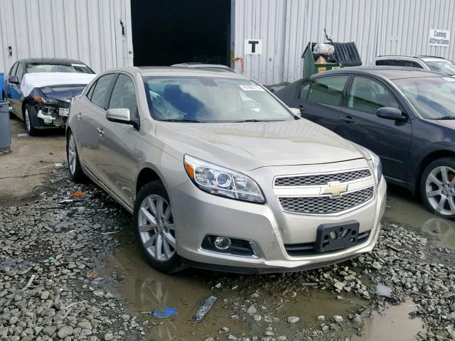 1G11H5SA8DF224774 - 2013 CHEVROLET MALIBU LTZ თაფლისფერი ფოტო 1