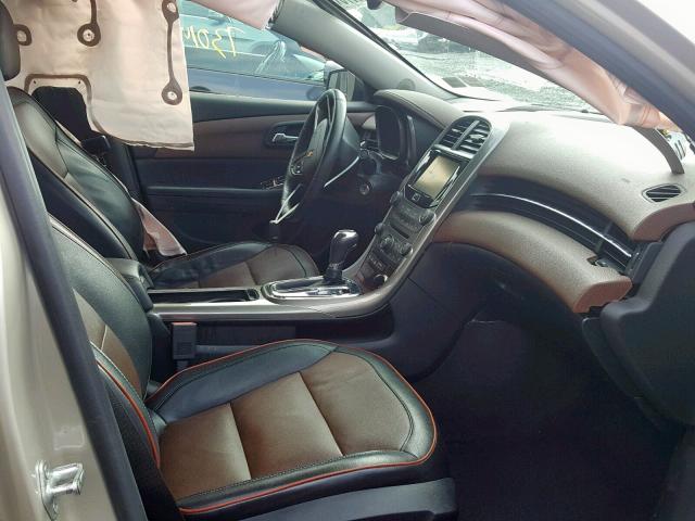 1G11H5SA8DF224774 - 2013 CHEVROLET MALIBU LTZ თაფლისფერი ფოტო 5