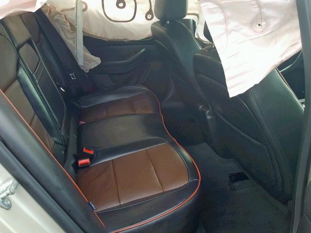 1G11H5SA8DF224774 - 2013 CHEVROLET MALIBU LTZ თაფლისფერი ფოტო 6