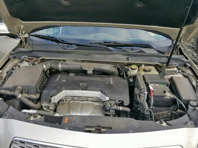 1G11H5SA8DF224774 - 2013 CHEVROLET MALIBU LTZ თაფლისფერი ფოტო 7