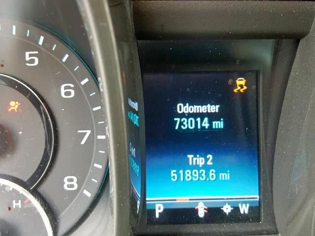 1G11H5SA8DF224774 - 2013 CHEVROLET MALIBU LTZ თაფლისფერი ფოტო 8