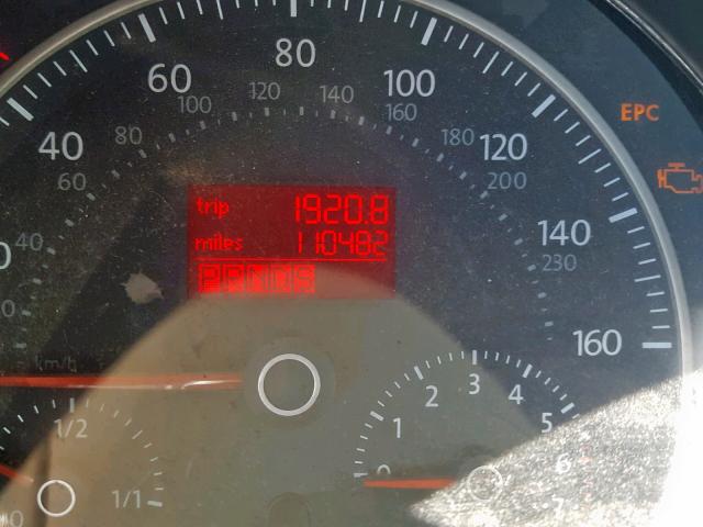 3VWPF31Y08M414906 - 2008 VOLKSWAGEN NEW BEETLE ყვითელი ფოტო 8