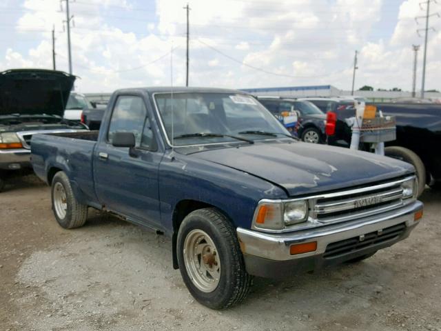 JT4RN81P8K0009020 - 1989 TOYOTA PICKUP 1/2 BLUE photo 1