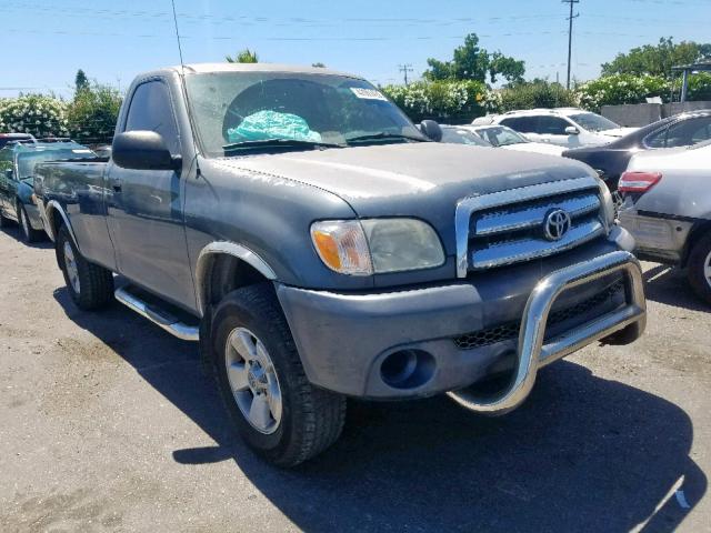 5TBJU32106S461066 - 2006 TOYOTA TUNDRA BLUE photo 1