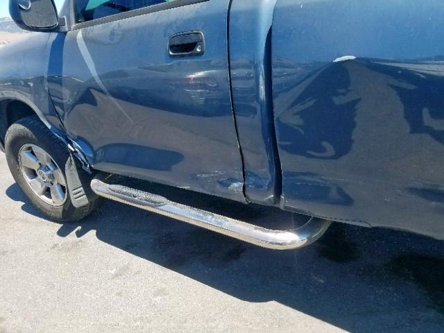 5TBJU32106S461066 - 2006 TOYOTA TUNDRA BLUE photo 9