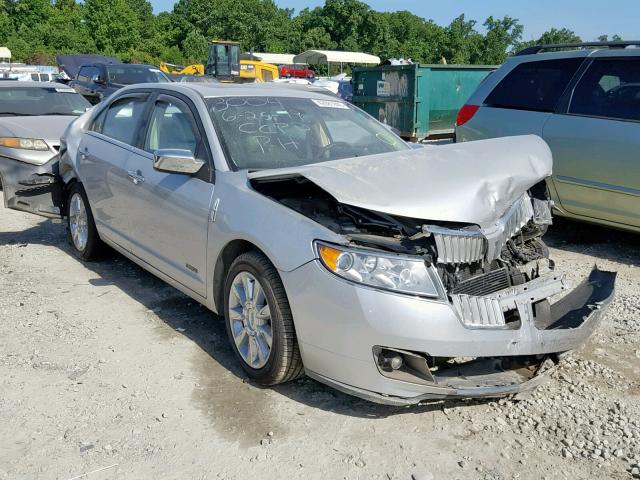 3LNDL2L36BR763004 - 2011 LINCOLN MKZ HYBRID SILVER photo 1