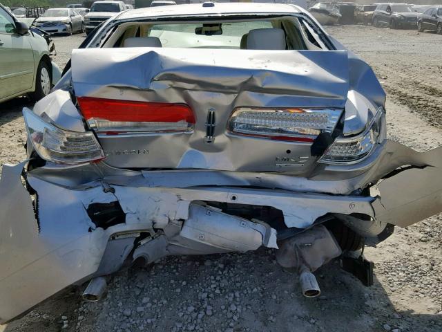 3LNDL2L36BR763004 - 2011 LINCOLN MKZ HYBRID SILVER photo 9