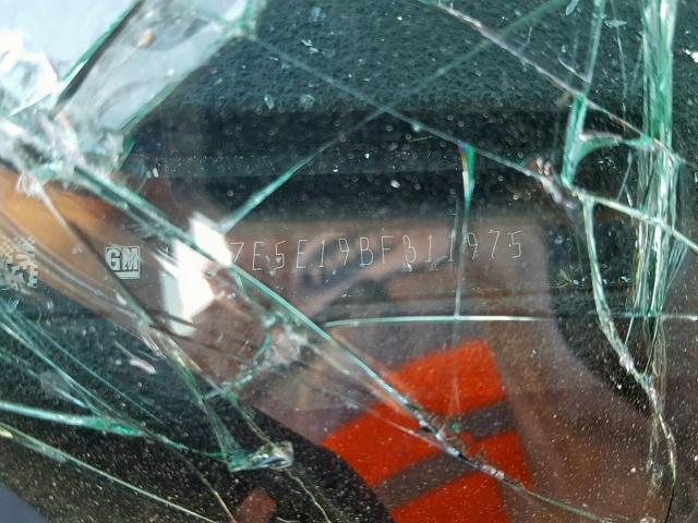 1G1ZE5E19BF311975 - 2011 CHEVROLET MALIBU LTZ შავი ფოტო 10