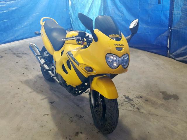 JS1GN79A522101735 - 2002 SUZUKI GSX600 F YELLOW photo 1