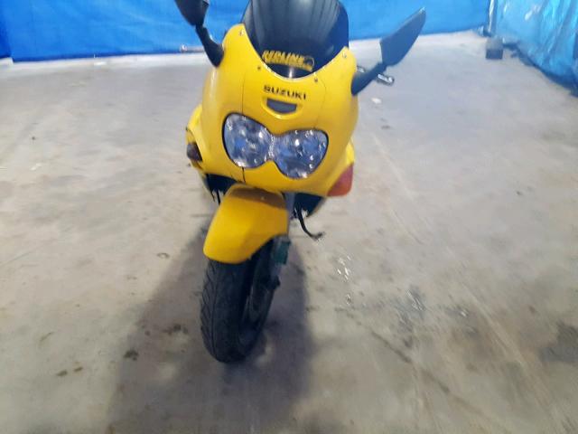 JS1GN79A522101735 - 2002 SUZUKI GSX600 F YELLOW photo 9