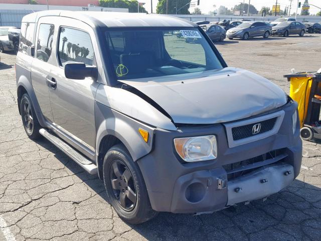 5J6YH28563L010987 - 2003 HONDA ELEMENT EX SILVER photo 1