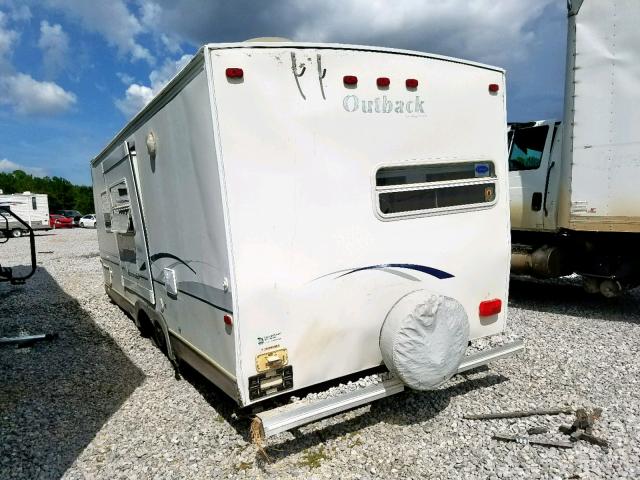 4YDT25F225G909821 - 2005 KEYSTONE OUTBACK WHITE photo 3