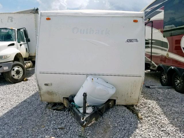 4YDT25F225G909821 - 2005 KEYSTONE OUTBACK WHITE photo 8