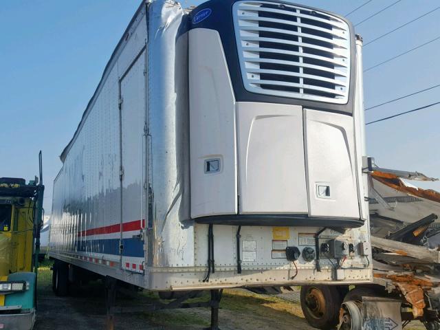 1GRAA9628FB708840 - 2015 GREAT DANE TRAILER 53 REEFER WHITE photo 1