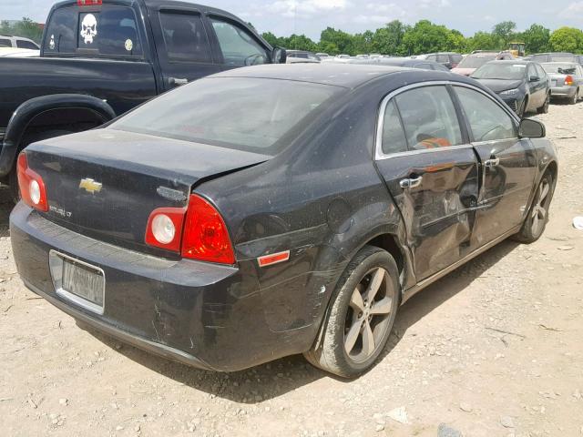 1G1ZC5EU2CF255539 - 2012 CHEVROLET MALIBU 1LT 黑色 照片 4