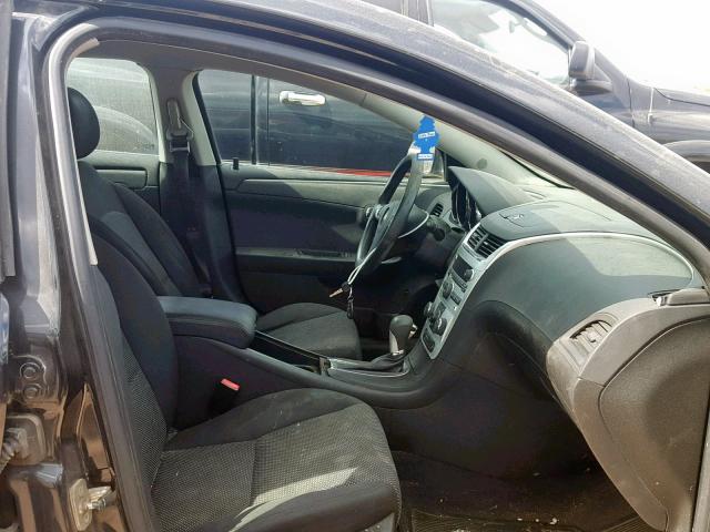 1G1ZC5EU2CF255539 - 2012 CHEVROLET MALIBU 1LT 黑色 照片 5