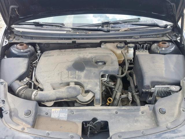 1G1ZC5EU2CF255539 - 2012 CHEVROLET MALIBU 1LT 黑色 照片 7