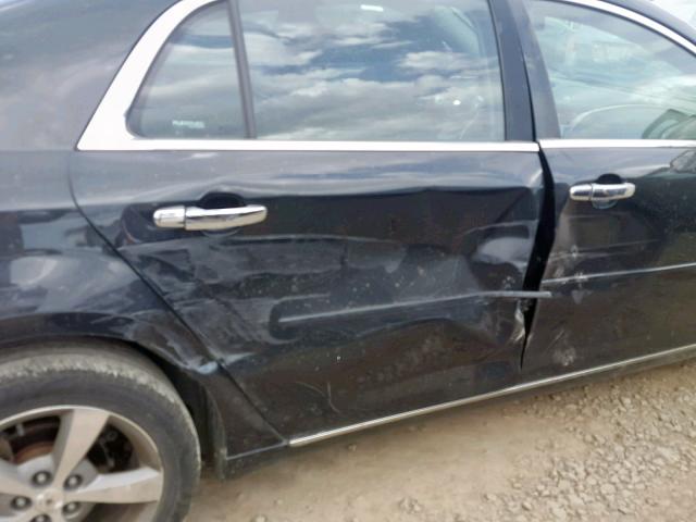 1G1ZC5EU2CF255539 - 2012 CHEVROLET MALIBU 1LT 黑色 照片 9