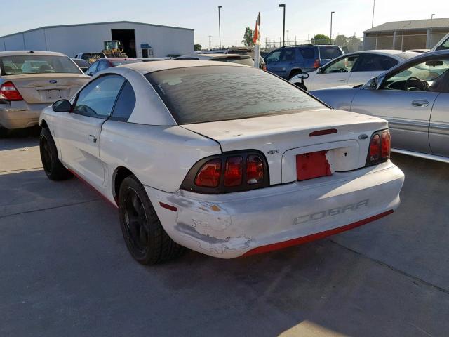 1FALP47V4VF183429 - 1997 FORD MUSTANG CO WHITE photo 3