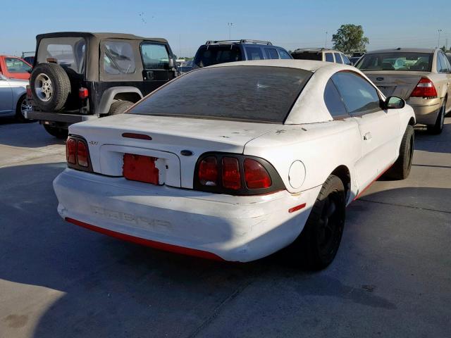 1FALP47V4VF183429 - 1997 FORD MUSTANG CO WHITE photo 4