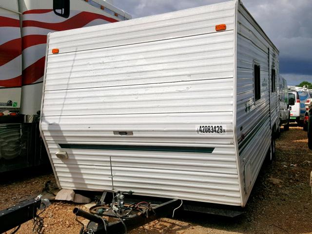 1ED1Y252022963643 - 2002 WLDN CAMPER WHITE photo 2