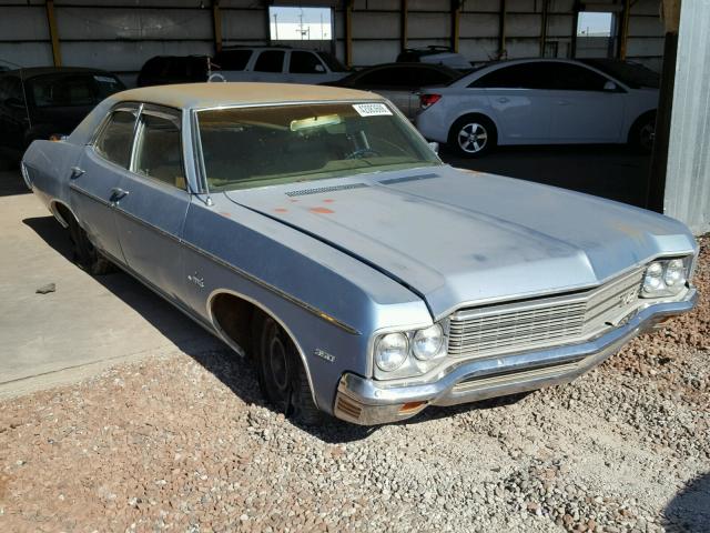 164690Y146672 - 1970 CHEVROLET IMPA LS BLUE photo 1