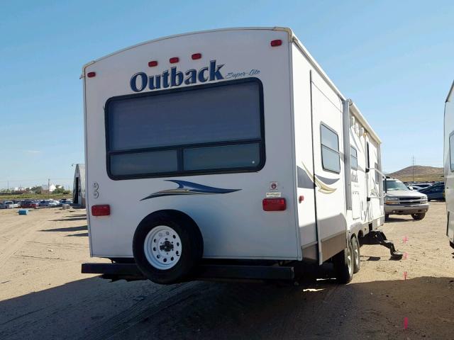 4YDT29825CB452890 - 2013 KEYSTONE OUTBACK CHARCOAL photo 4