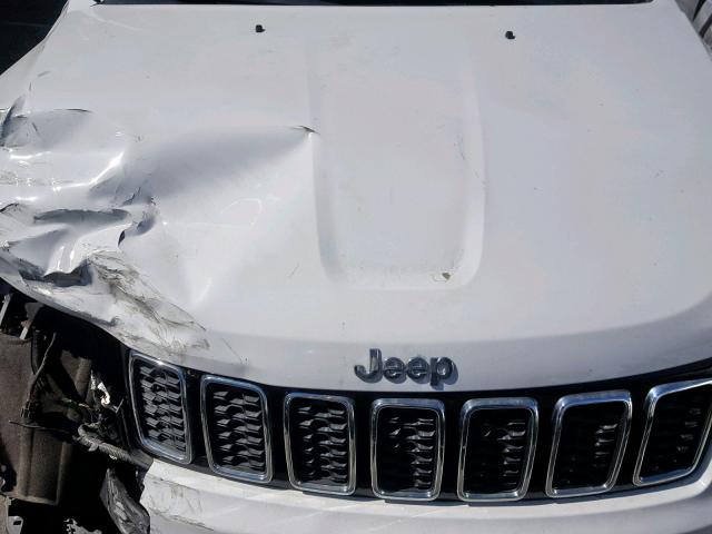 1C4RJFBG0HC924692 - 2017 JEEP GRAND CHER WHITE photo 7