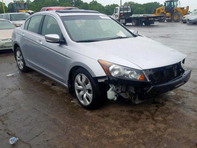 JHMCP26888C030261 - 2008 HONDA ACCORD EXL SILVER photo 1