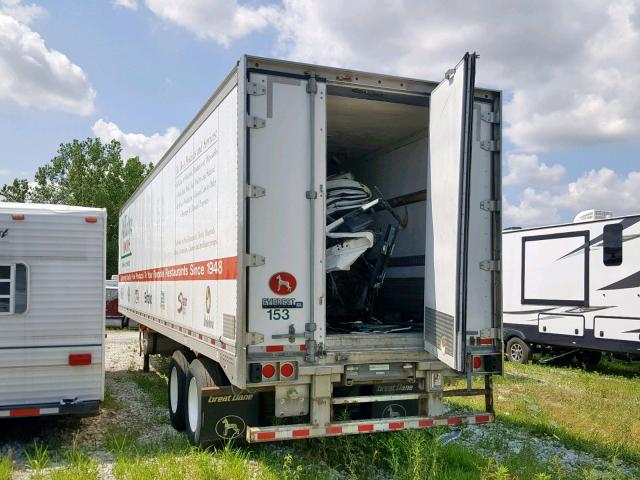 1GRAA8026DB708786 - 2013 GREAT DANE TRAILER REEFER WHITE photo 4