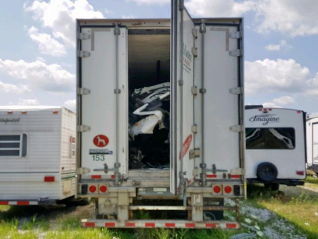 1GRAA8026DB708786 - 2013 GREAT DANE TRAILER REEFER WHITE photo 5