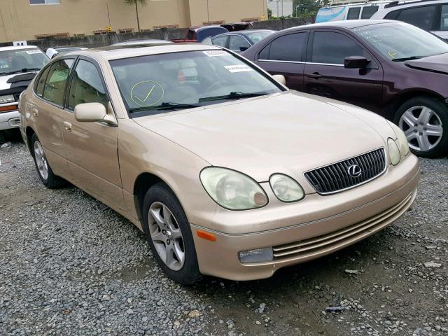 Jt8bd69s 04 Lexus Gs 300 Gold Price History History Of Past Auctions Prices And Bids History Of Salvage And Used Vehicles