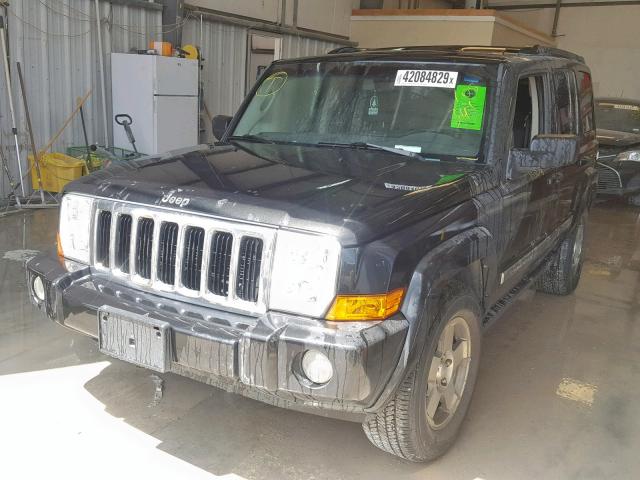 1J4RG4GK7AC105341 - 2010 JEEP COMMANDER შავი ფოტო 2