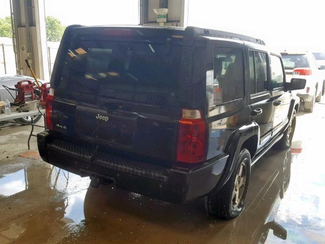 1J4RG4GK7AC105341 - 2010 JEEP COMMANDER შავი ფოტო 4