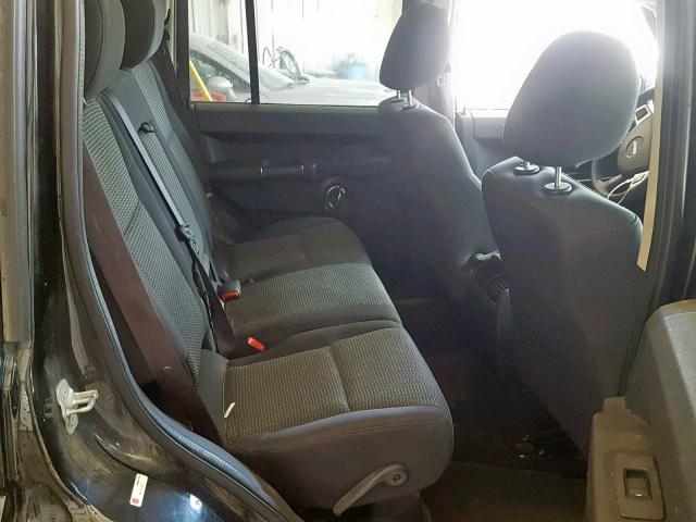 1J4RG4GK7AC105341 - 2010 JEEP COMMANDER შავი ფოტო 6