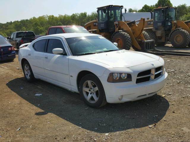 2B3CA3CV8AH301178 - 2010 DODGE CHARGER SX WHITE photo 1