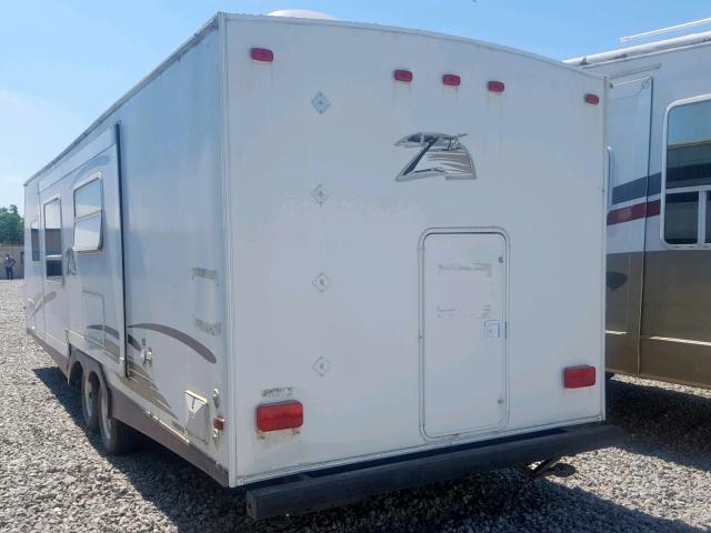 4YDT291296L611175 - 2006 KEYSTONE ZEPLIN WHITE photo 3