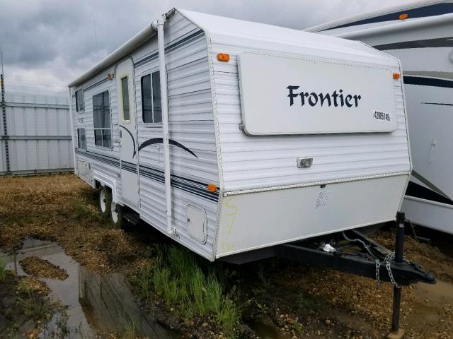 2PETD225231030722 - 2003 OTHR FRONTIER WHITE photo 1