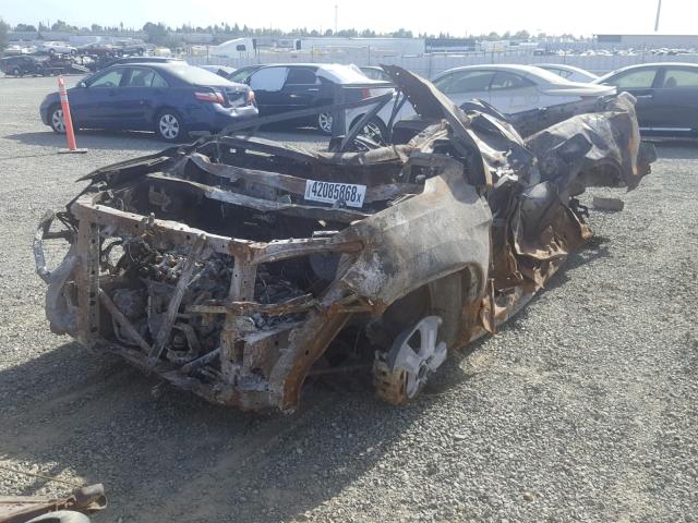 5FPYK3F54HB008141 - 2017 HONDA RIDGELINE BURN photo 2