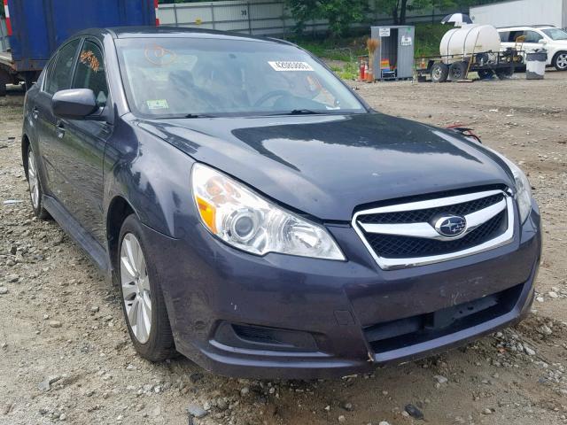 4S3BMBJ68B3234075 - 2011 SUBARU LEGACY 2.5 GRAY photo 1