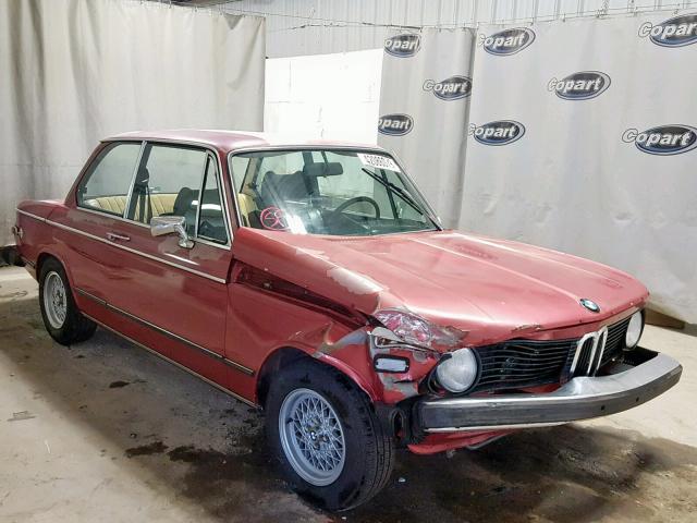 4226092 - 1974 BMW 2002 RED photo 1