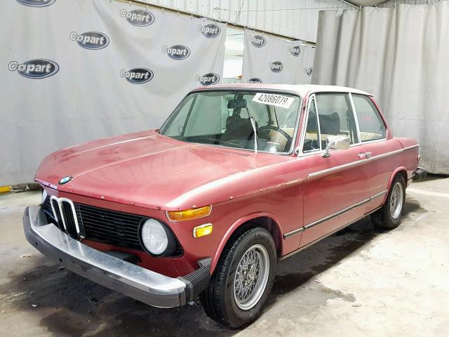 4226092 - 1974 BMW 2002 RED photo 2