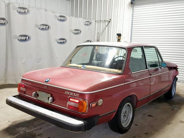 4226092 - 1974 BMW 2002 RED photo 4