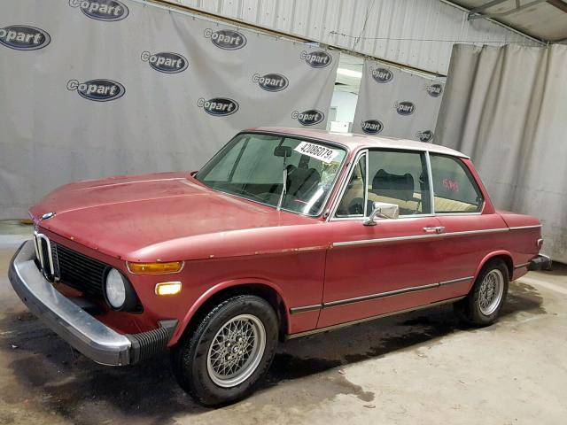 4226092 - 1974 BMW 2002 RED photo 9